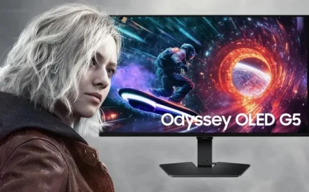Samsung 27″ QD-OLED Gaming Monitor Now $350, Includes Resident Evil: Requiem Code