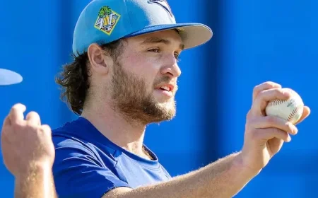 Blue Jays Rookie Trey Yesavage Ready for First Full MLB Season