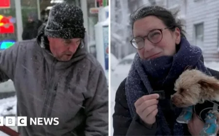 US East Coast Faces Record Snow: Locals and Tourists React