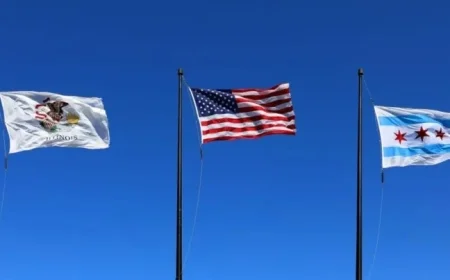 Chicago Weather: Enjoy Sunny Skies Despite Chilly, Near-Freezing Temperatures