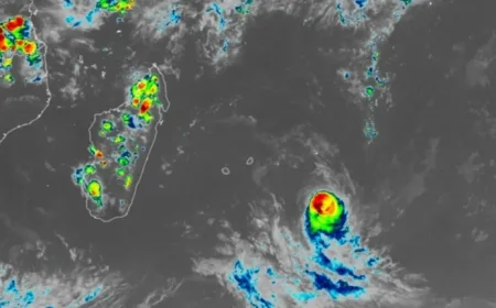 Cyclone Horacio Intensifies into Powerful Category 5 Storm