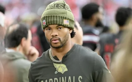 Kyler Murray, Cardinals GM Ossenfort Maintain Silence This Offseason