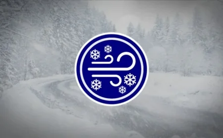 Snowfall Up to 10 cm Expected: Affected Areas Listed