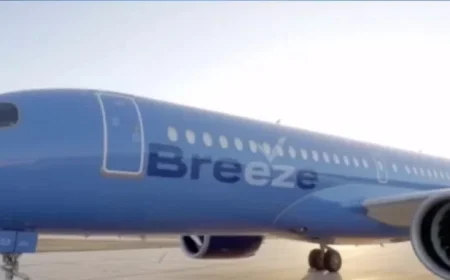 Breeze Airways Launches Flights to Two New Destinations from Myrtle Beach