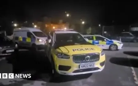 Manchester Police Arrest Man for Carrying Axe into Mosque