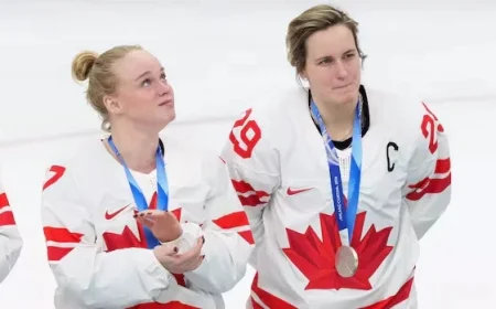 Marie-Philip Poulin’s French Ban Alarms Canadian Olympic Committee, MNA