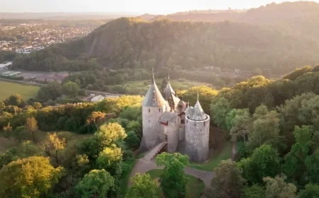 10,000 Free Cadw Tickets Available on St David’s Day