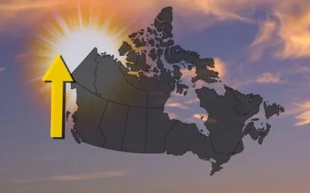 Toronto Joins Canadian Cities with First 6 p.m. Sunset