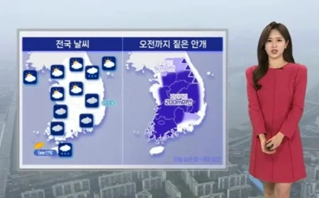 Dense Fog and Above-Average Temperatures Persist for Morning Commutes