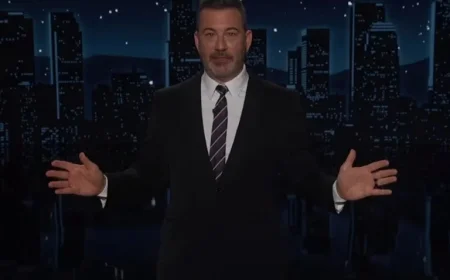 Jimmy Kimmel and Stephen Colbert React to Trump’s State of the Union