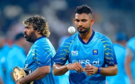 Sri Lanka Faces New Zealand: Crucial T20 World Cup 2026 Showdown Live