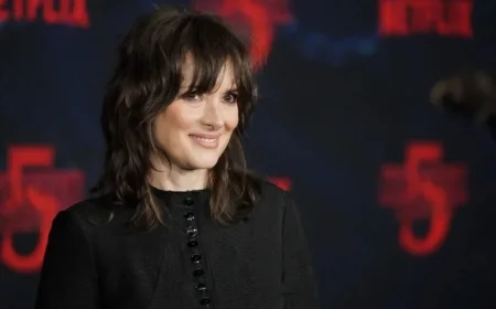 Winona Ryder Joins the Cast of Netflix’s ‘Wednesday’ Series