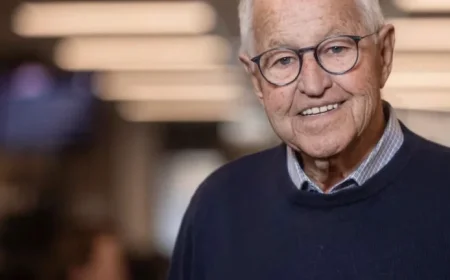 Michel Bergeron Concludes Long Career