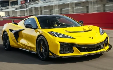 Chevy Corvette ZR1 Sets New Lap Record, Outpaces McLaren Senna by 0.7 Seconds