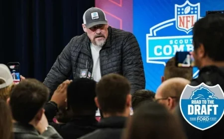 Key Insights from Detroit Lions Coach Dan Campbell’s Combine Session