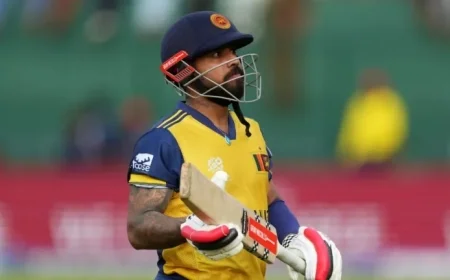 Sri Lanka Faces Must-Win Clash Against New Zealand at Khettarama Stadium