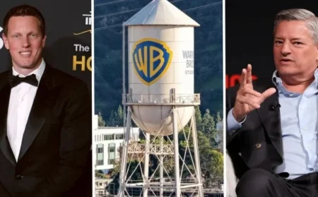 WBD Explores Partnership with David Ellison and Paramount, Snubs Netflix