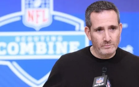 Eagles GM Howie Roseman Braces for Free Agency Challenges