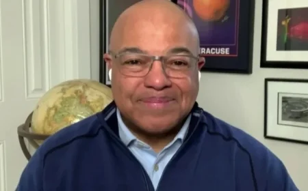 Mike Tirico Recaps His Legendary February Schedule