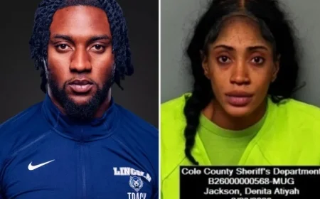 Track Star Kevaughn Goldson Fatally Stabbed; Girlfriend Charged with Murder