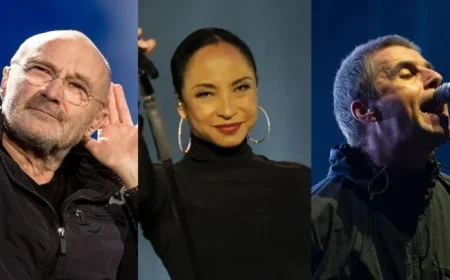 Phil Collins, Mariah Carey, Sade, Oasis Nominated for Rock Hall Fame