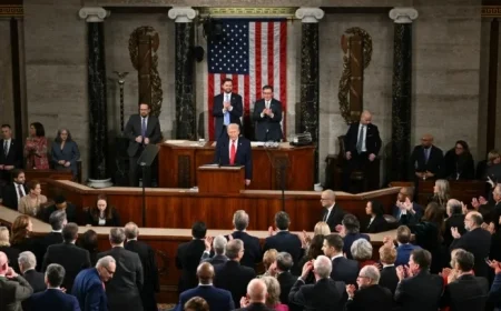 Trump Addresses State of the Union; Discusses ROTOR Act with Pete Hegseth
