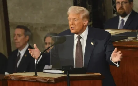 Trump Misrepresents Historic U.S. Voting Bill in Union Address