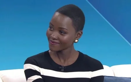 Lupita Nyong’o Discusses Fibroid Struggles, Advocates for Women’s Health