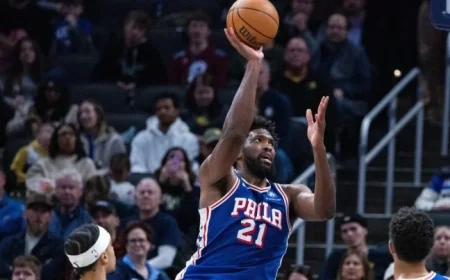 Joel Embiid Returns, Tyrese Maxey Shines in Sixers’ Road Victory