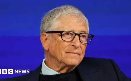 Bill Gates Addresses Epstein Relationship in Staff Meeting, Foundation Reports