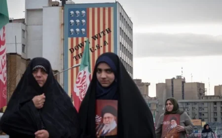 Iran Accuses Trump of “Big Lies” on Nuclear Program and Protests