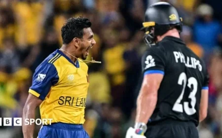 New Zealand vs Sri Lanka LIVE: ICC T20 World Cup 2026 Updates & Highlights