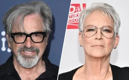 Jamie Lee Curtis Honors Former Partner Robert Carradine