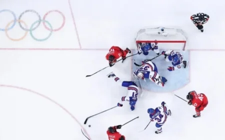NBC Wins Big with Thrilling Olympic Men’s Hockey Gold Medal Match