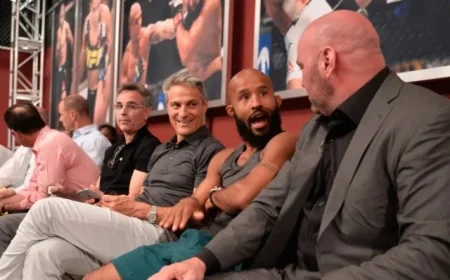 Demetrious Johnson Claims Dana White Signed Conor Benn for $15M Out of Spite