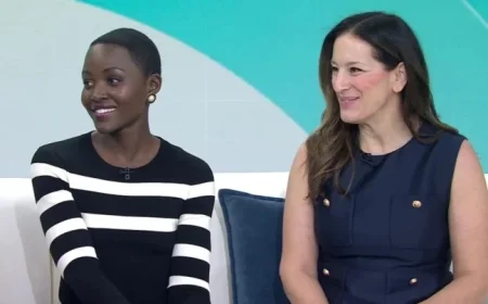 Lupita Nyong’o Speaks Out on Fibroids Awareness