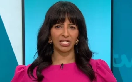 Good Morning Britain Star Shares Distressing News Live on ITV