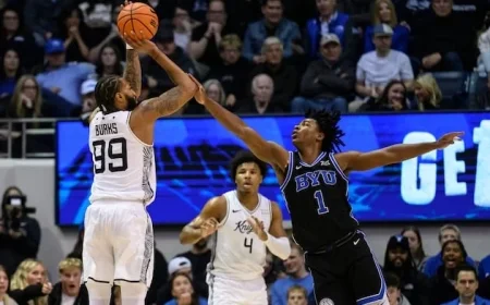 UCF Triumphs Over BYU 97-84 in Impressive Away Victory