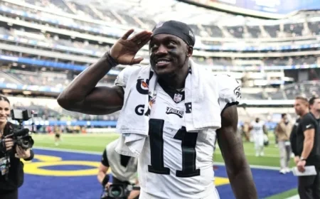 Top 9 Trade Destinations for A.J. Brown from Eagles