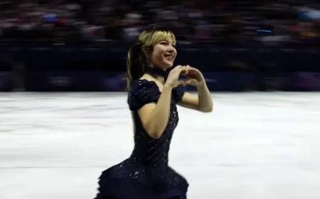 Alysa Liu Shares Her Artistic Journey and Creative Process