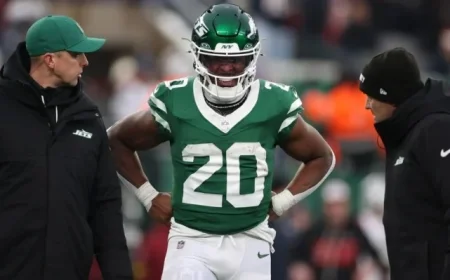 Jets to Re-Sign or Tag Breece Hall: Chiefs Await Outcome