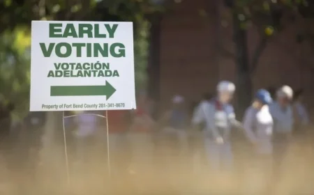 Record-Breaking Turnout in Texas Democratic Primary