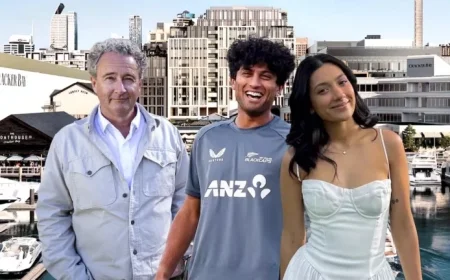 Chris Meehan Aims to Mirror Ayrburn’s Success in Auckland; Meet Rachin Ravindra’s Girlfriend