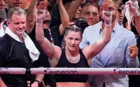 Katie Taylor to Retire After Final Fight at Croke Park This Summer