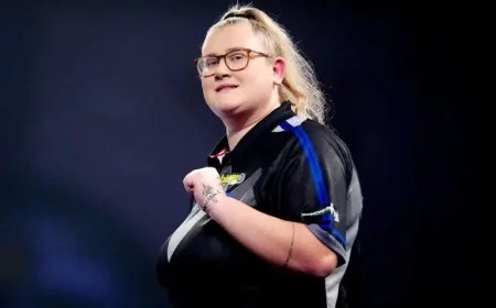 Beau Greaves Makes History with Nine-Darter on PDC ProTour