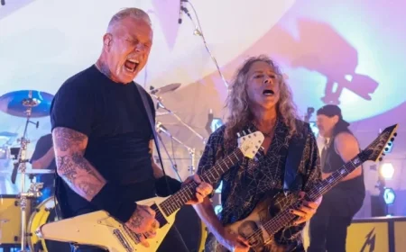 Metallica Announces Residency at The Sphere in Las Vegas