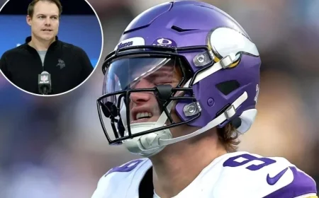 Scouting Combine Raises Doubts on JJ McCarthy’s Vikings Future