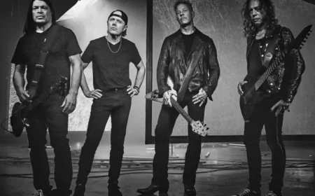 Metallica Announces Las Vegas Sphere Residency with Unique Weekly Shows