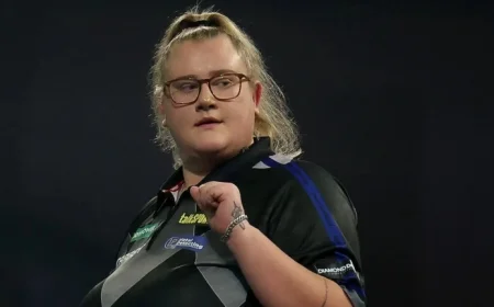 Beau Greaves Hits Historic Nine-Darter on PDC ProTour Against Suljovic