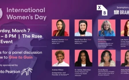 Brampton Celebrates International Women’s Day 2026 with Enthusiasm